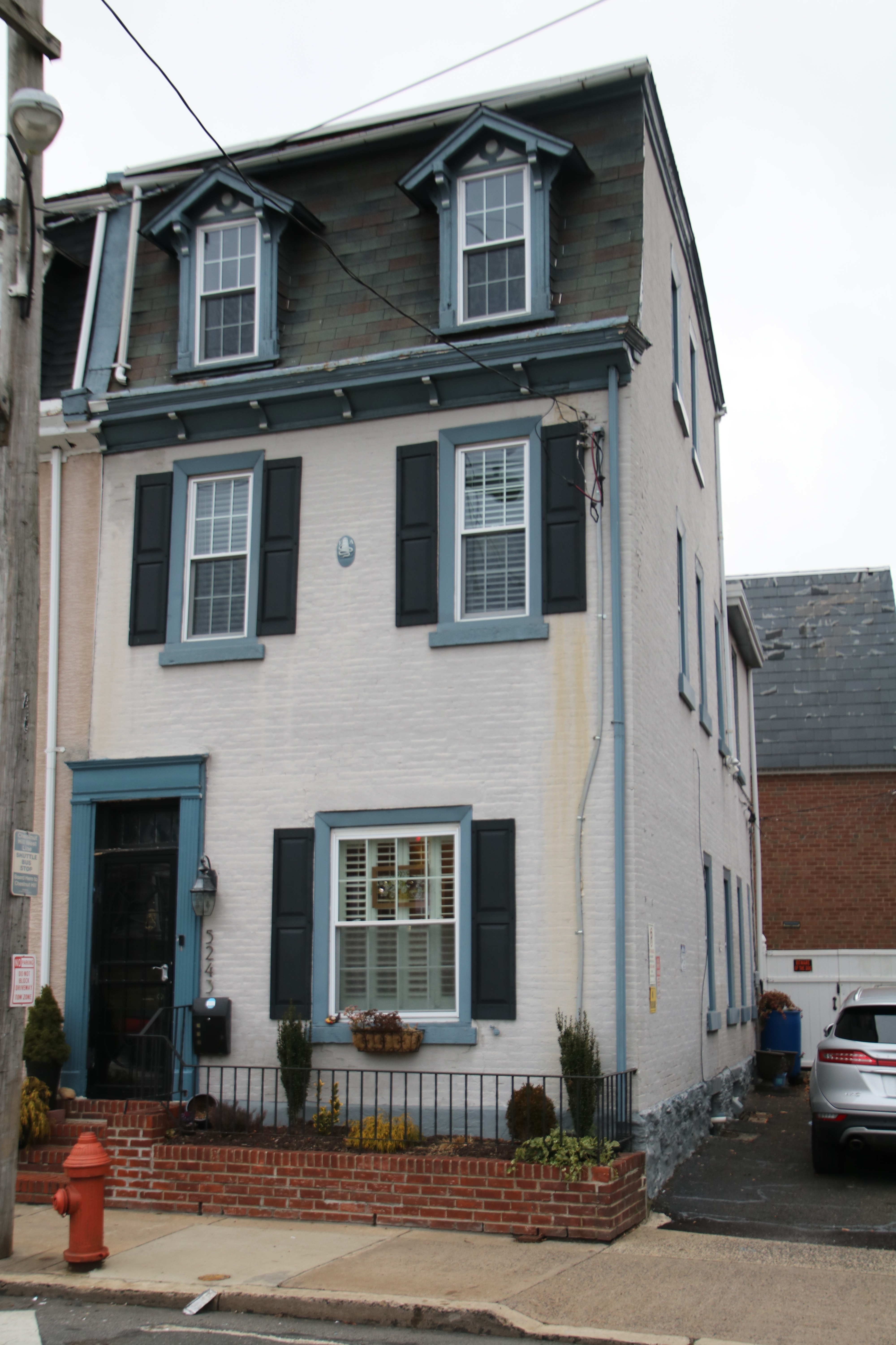 Exterior of 5243 Wissahickon Avenue